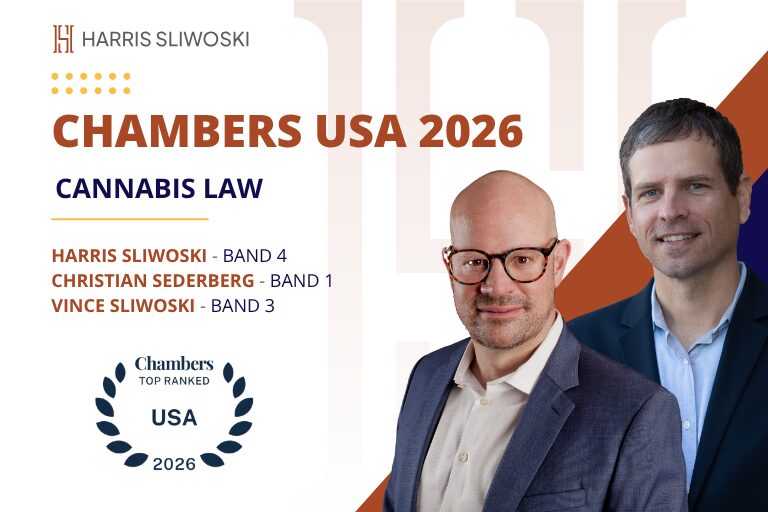 Harris Sliwoski Earns Chambers USA Cannabis Law Recognition for 2026