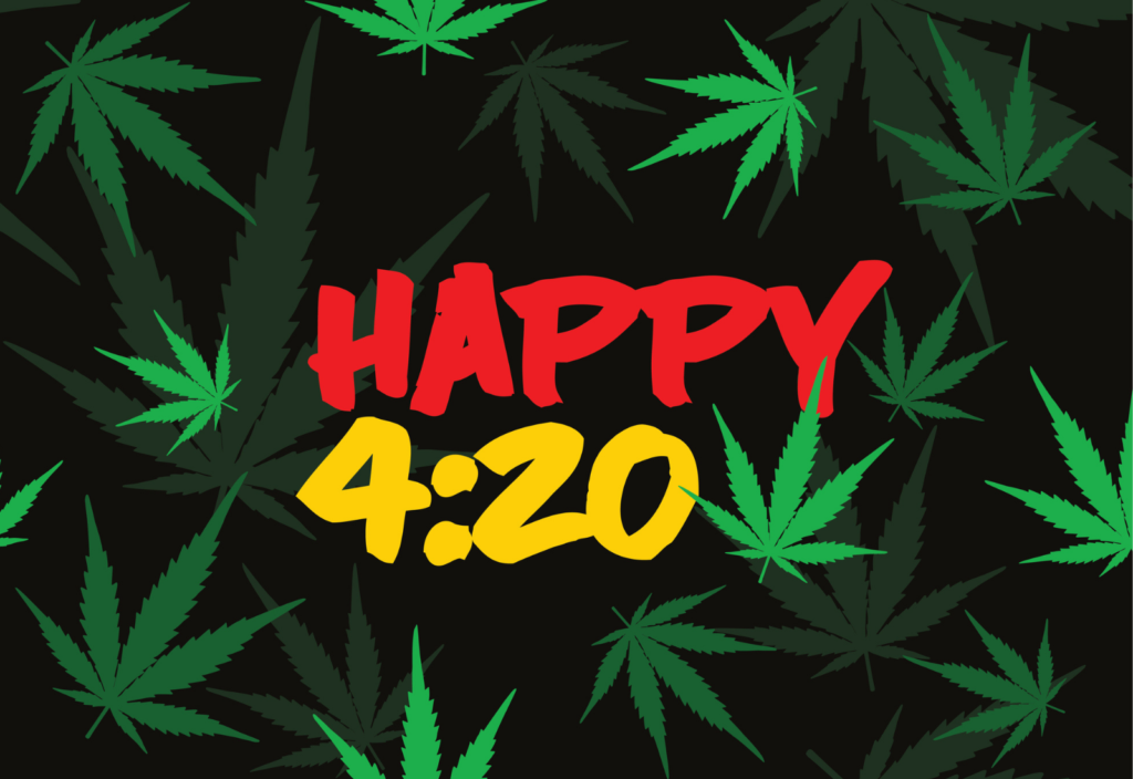 happy 420 marijuana cannabis