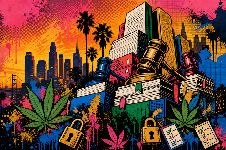 Five Bills Every California Cannabis Operator Needs to Track in 2026