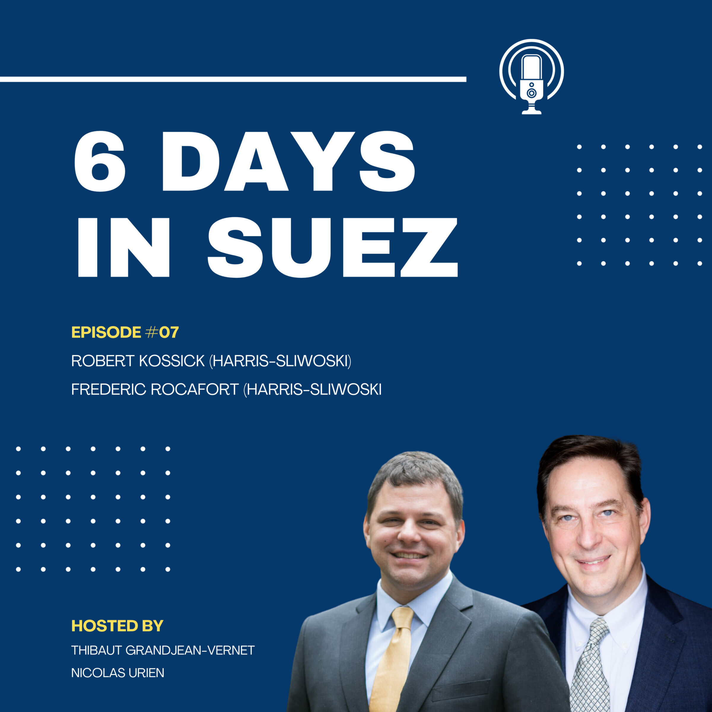 6 Days in Suez podcast
