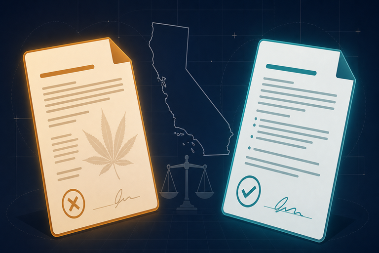 California Cannabis Contracts After Rescheduling: Why Your Contracts Need a Second Look