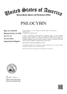 PSILOCYBIN trademark