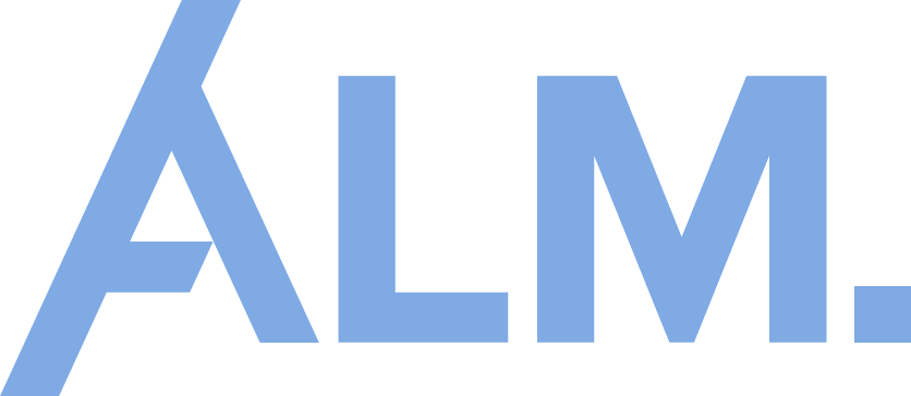 ALM Law logo.