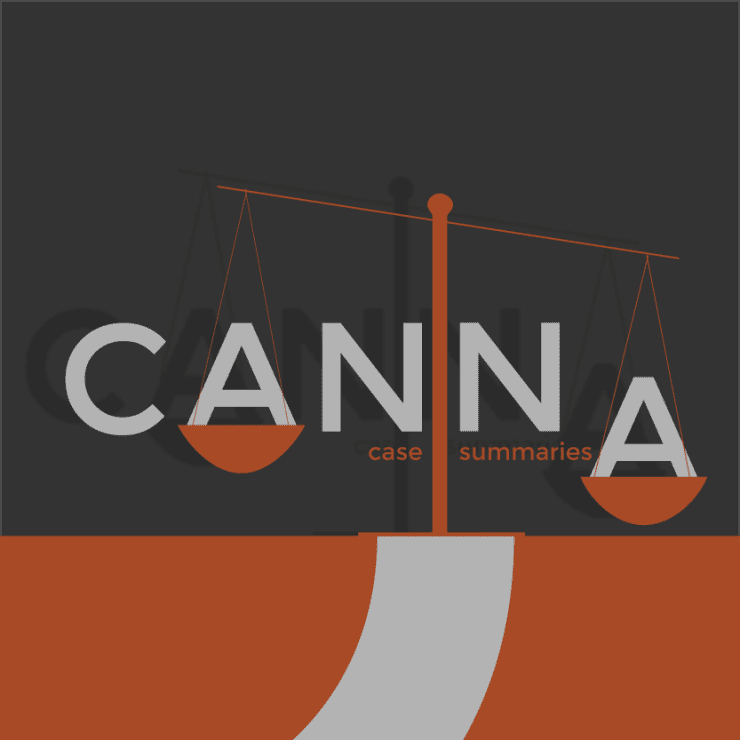 Marijuana Litigation