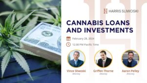 Cannabis loans and investments