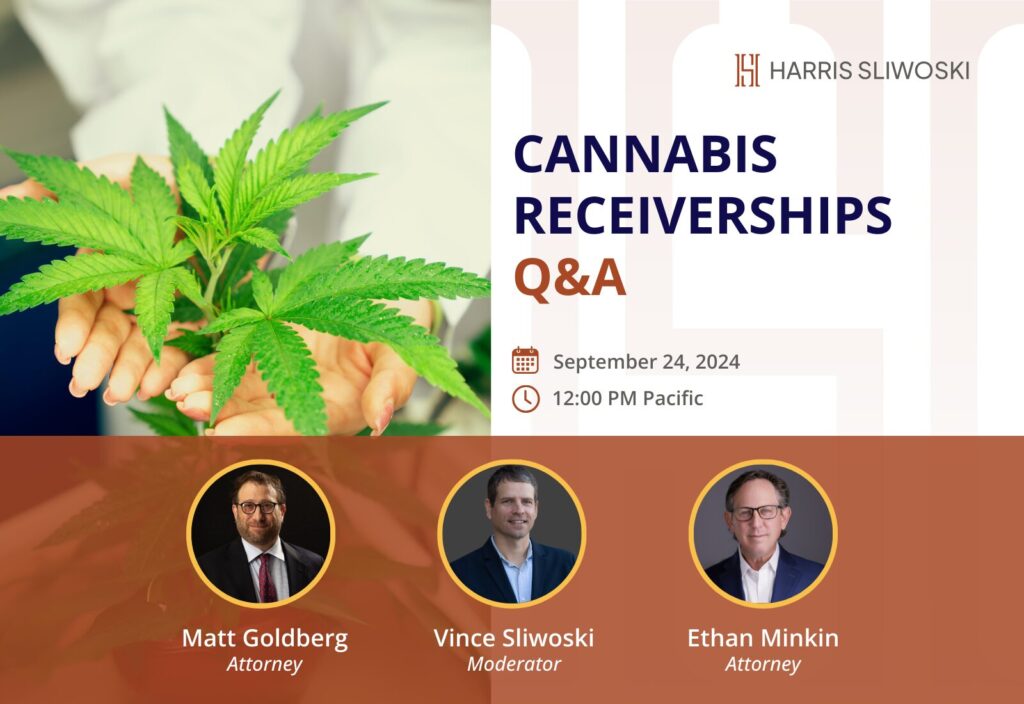 cannabis receivership