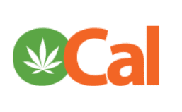 Hoja de marihuana junto a Cal