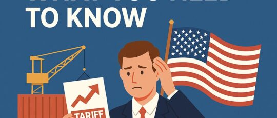 What you need to know NOW abou Trump's new tariffs