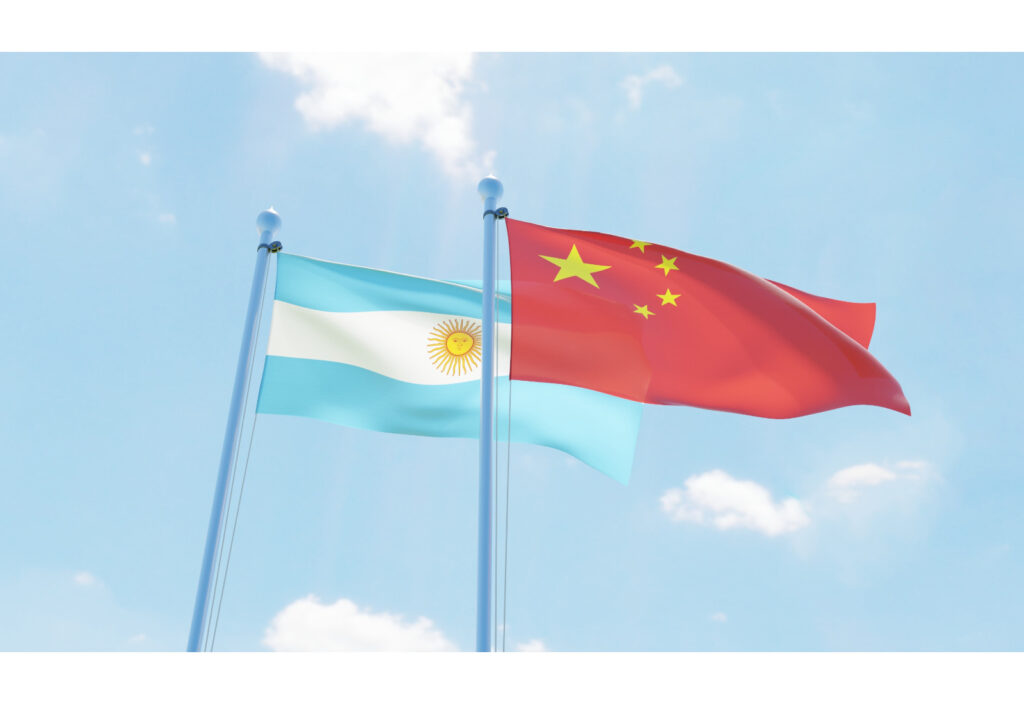 中国和阿根廷