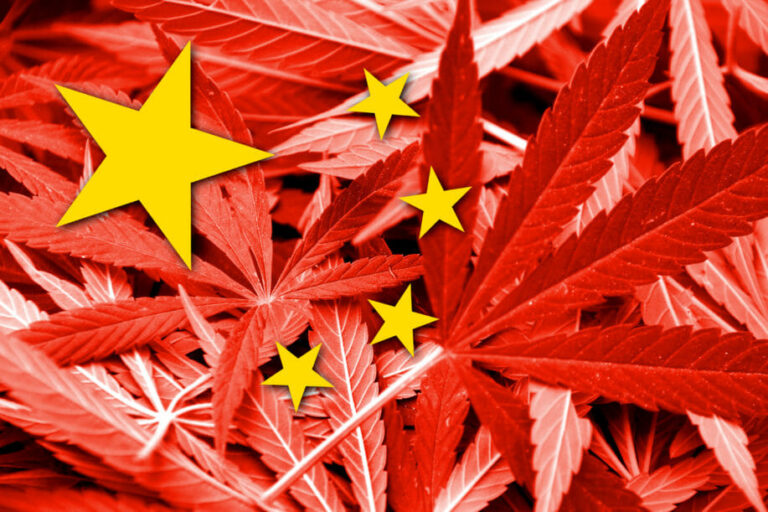 Cannabis en China