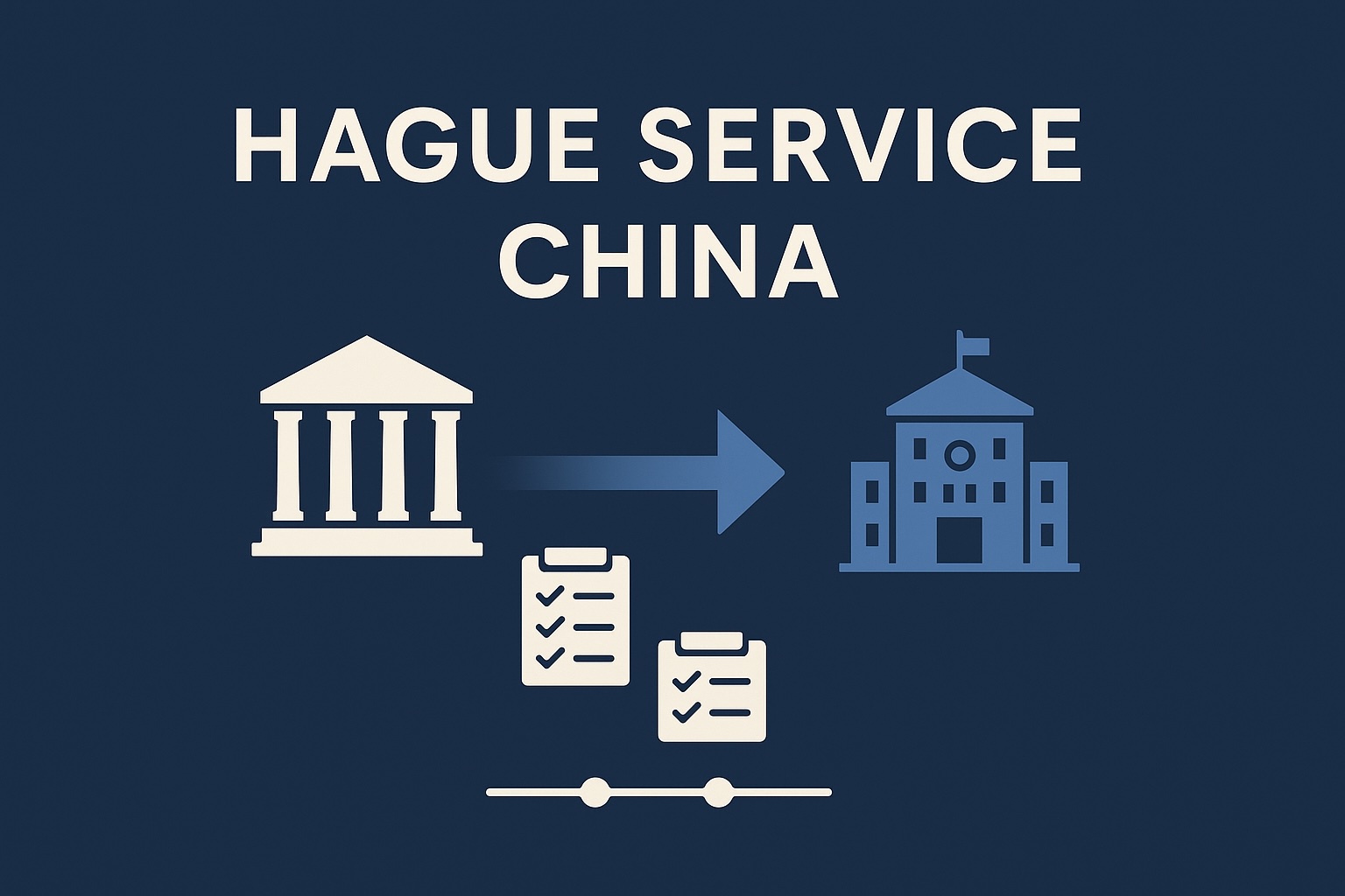 Serving Process on Chinese Defendants: Hague Service in China and the New  Rules on Judgment Enforcement - Harris Sliwoski LLP