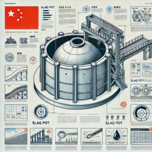 China Slag Pots AD CVD Case, showing Slag pots from China for Antidumping lawyers