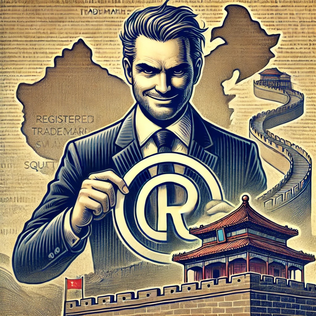 China trademark squatter lawyers and defenses