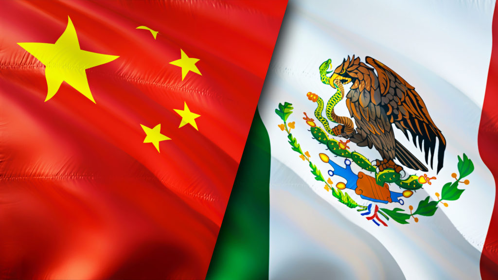 China México fabricación