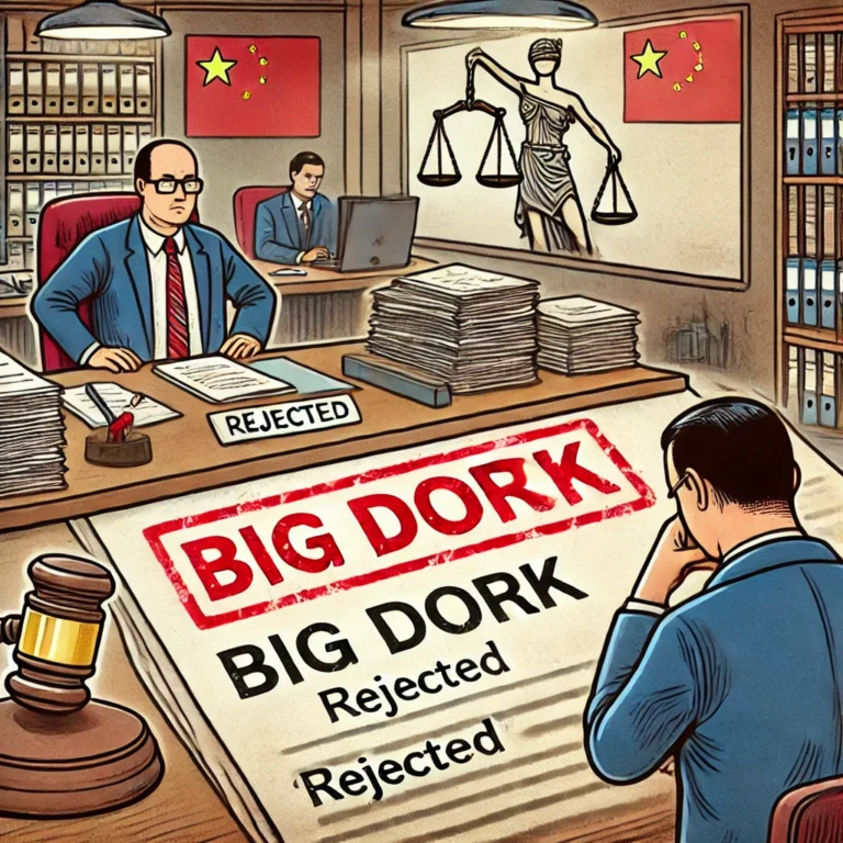 China's trademark law system