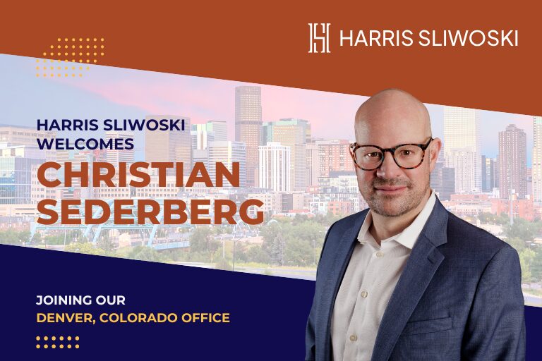Harris Sliwoski Welcomes Christian Sederberg