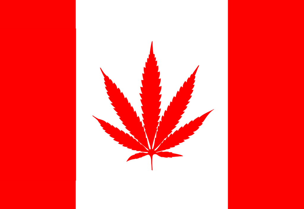 La frontera de EE.UU. tras la legalización del cannabis en Canadá