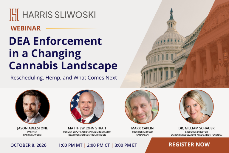 DEA Enforcement in a Changing Cannabis Landscape: Rescheduling, Hemp, and What Comes Next