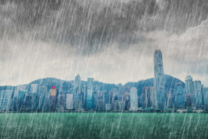 Hong Kong is slipping