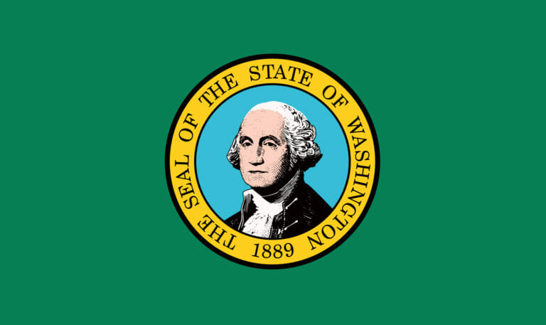 华盛顿州的印章