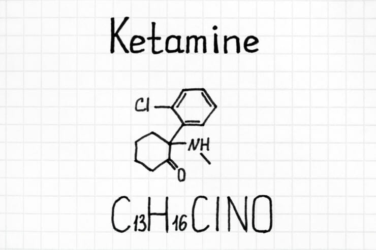 ketamine chemical formula
