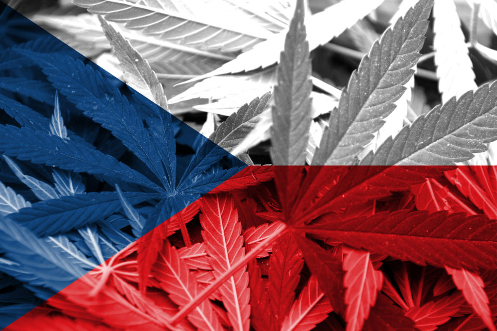 legalización del cannabis en checa
