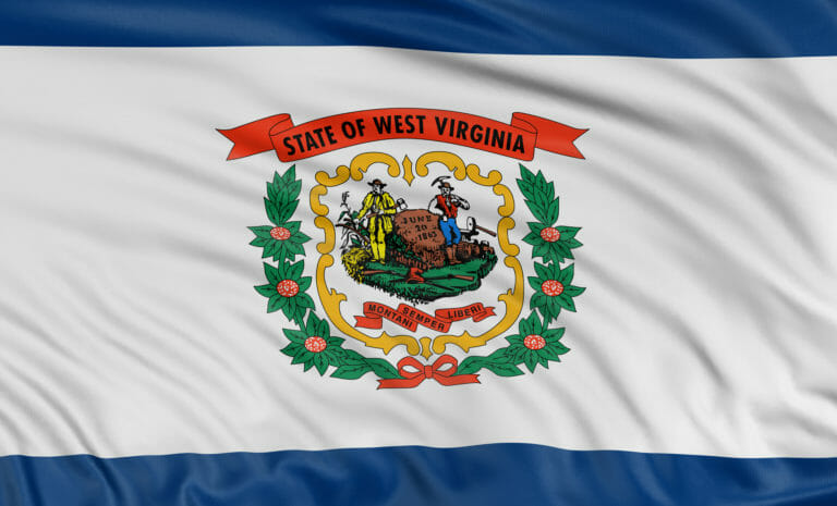 西弗吉尼亚州州旗