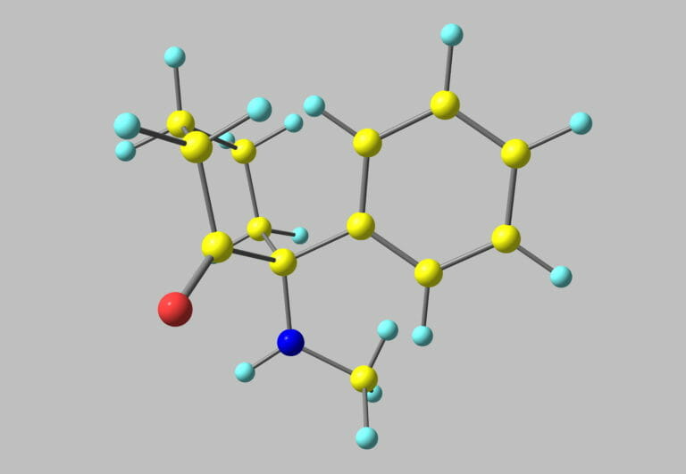 Ketamine Drug chemistry structure