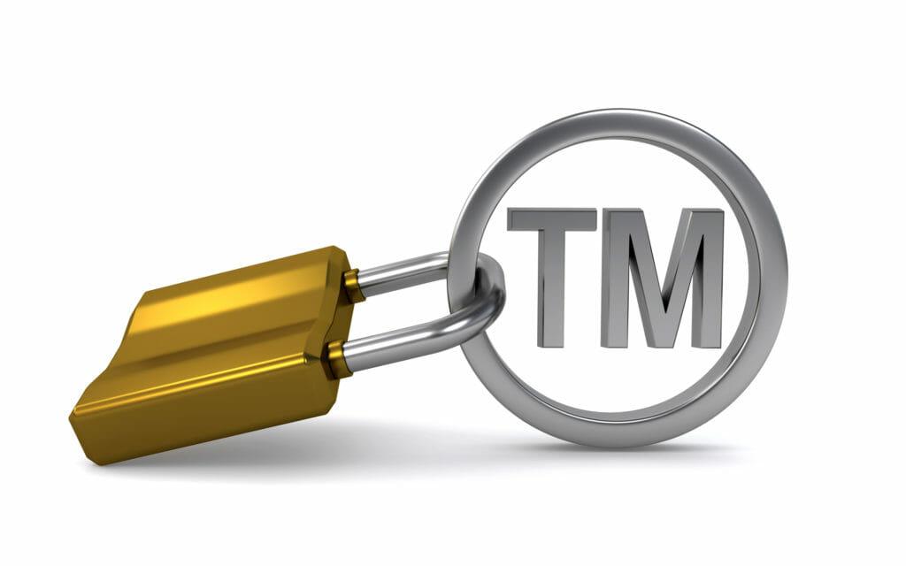 padlock with TM ring