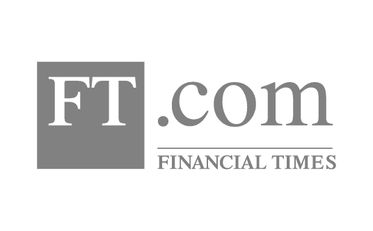 gray financial times logo