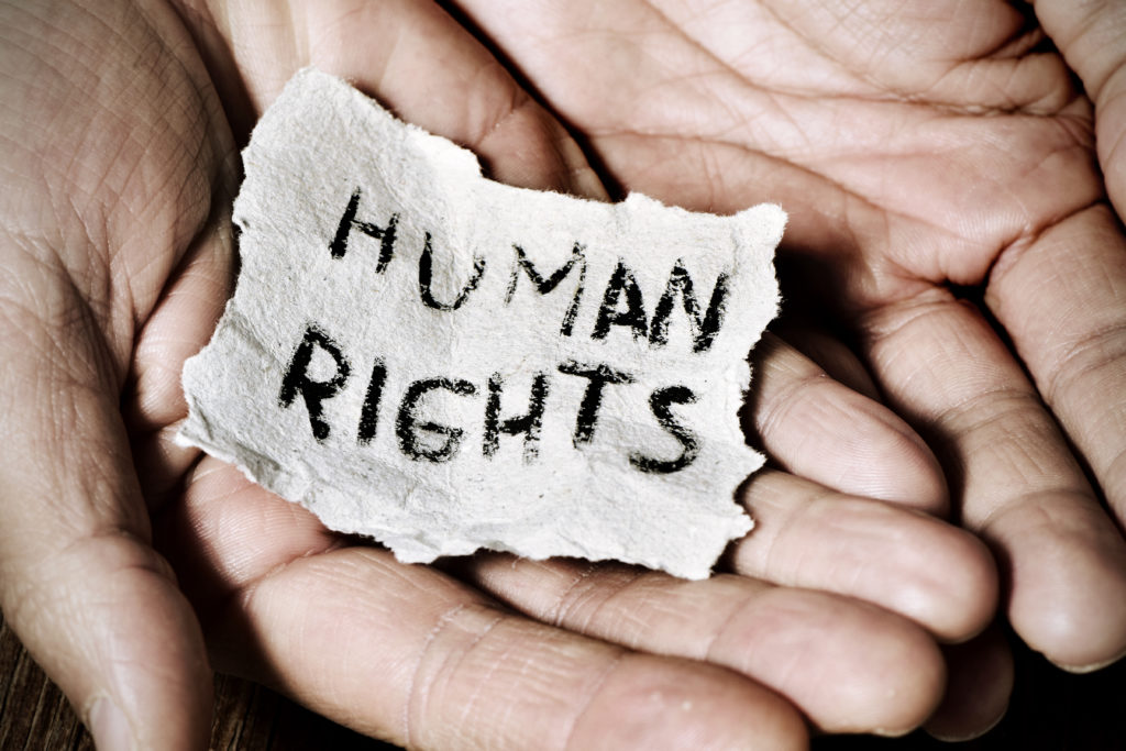 Los derechos humanos son asunto suyo