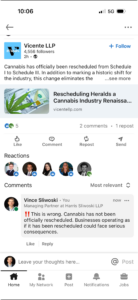 IRC 280E Still Applies to Your Marijuana Business, Unfortunately