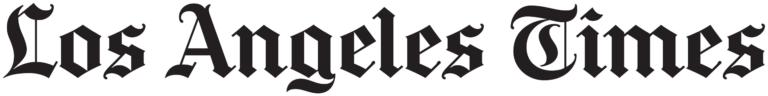 Los Angeles Times logo.