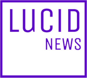 Lucid News logo.