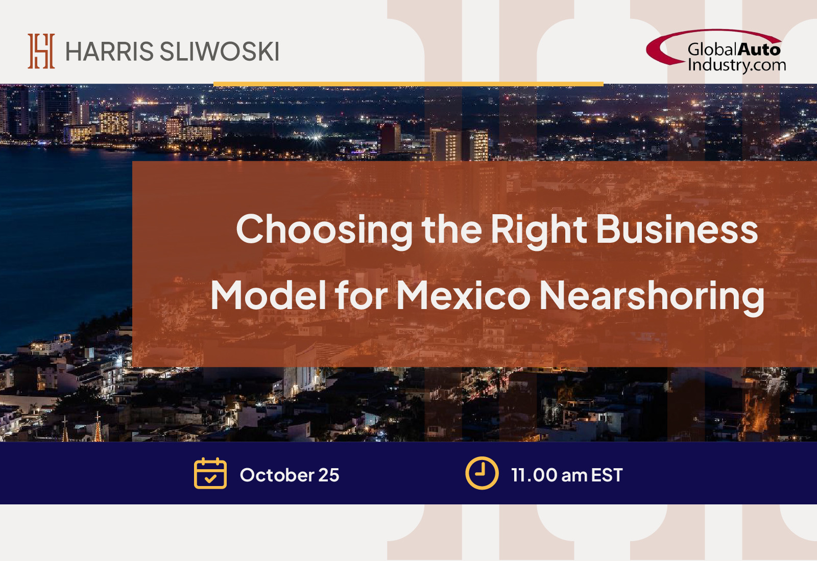 Week 2: Choosing the Right Business Model for Mexico Nearshoring