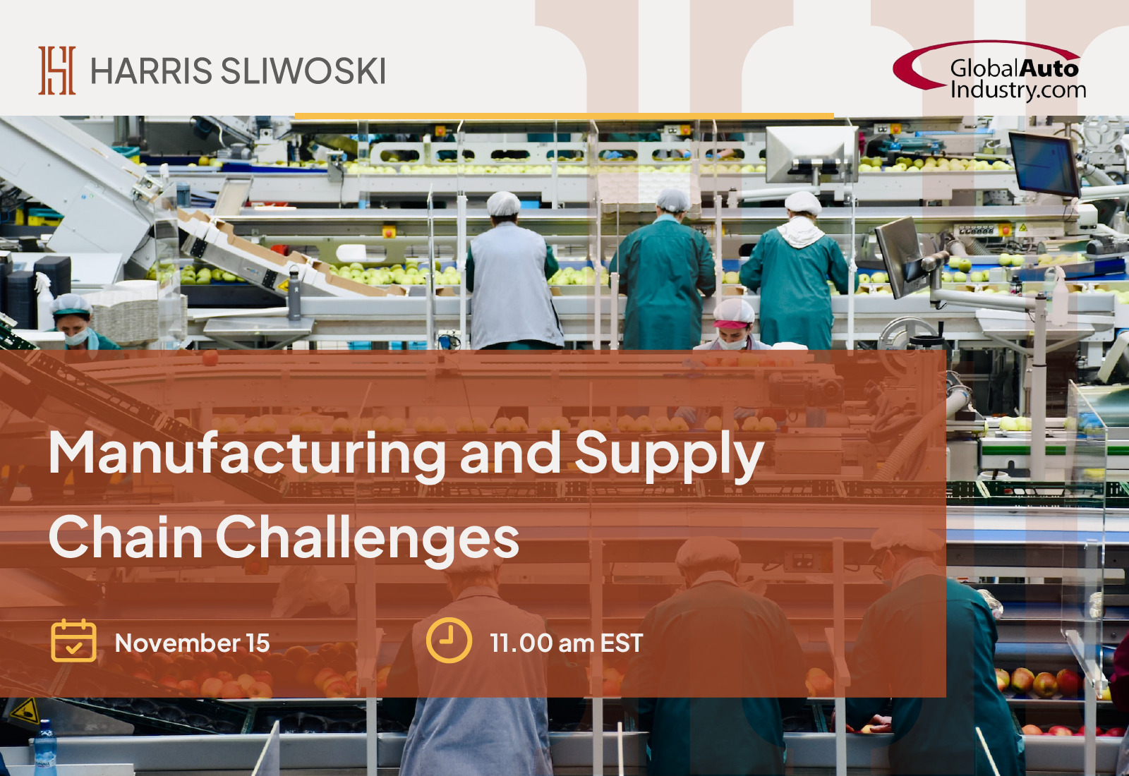 Week 5: Manufacturing and Supply Chain Challenges