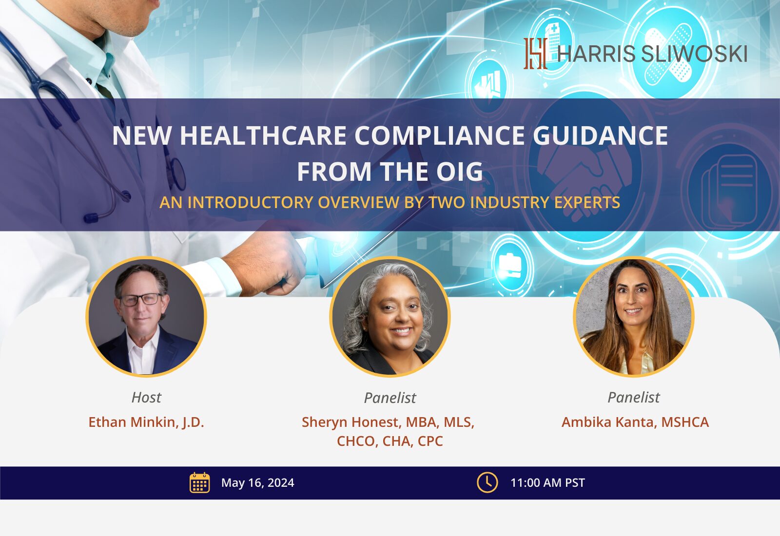 New Healthcare Compliance Guidance from the OIG – an Introductory Overview by Two Industry Experts