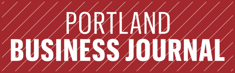 Portland Business Journal logo.
