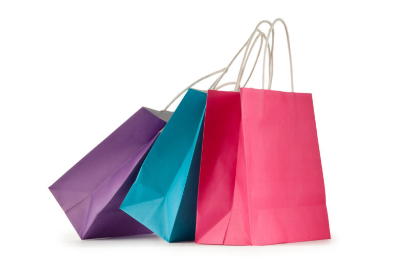 Paper Shopping bags duties