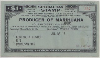 producer of marihuana license