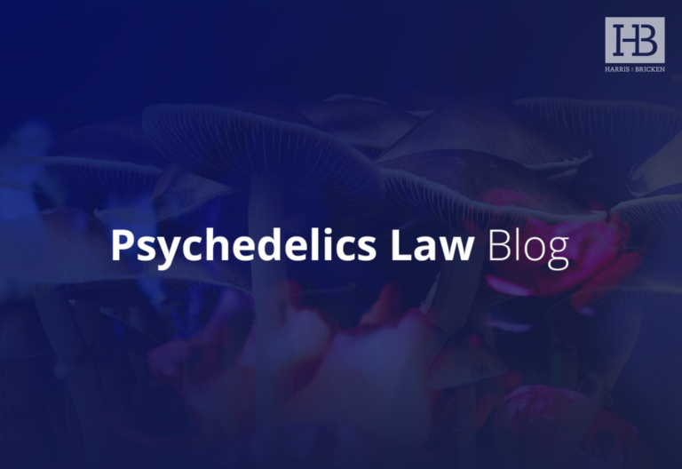 Announcing New Blog: Psychedelics Law Blog