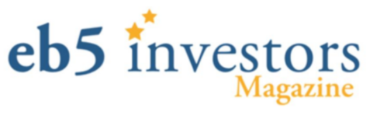 EB5 Investors Magazine logo.