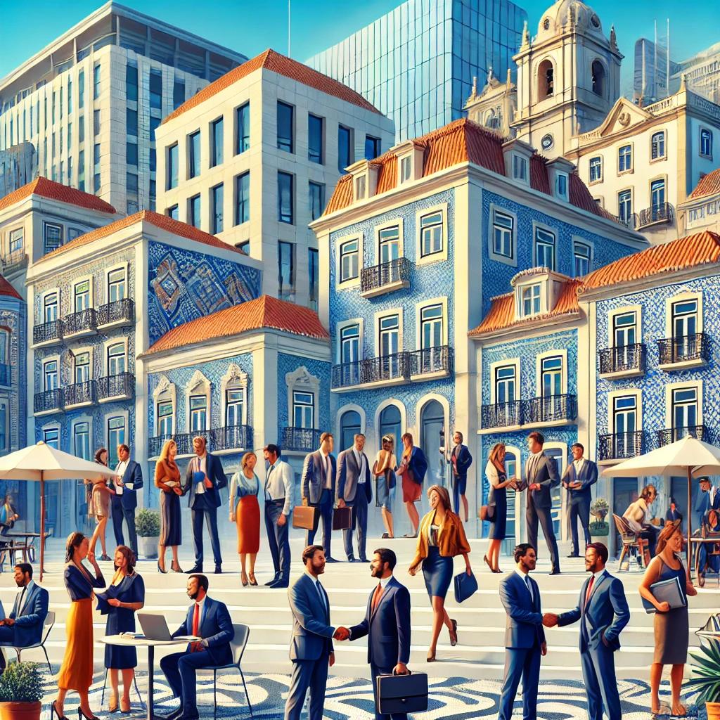 Starting a business in Portugal attorney