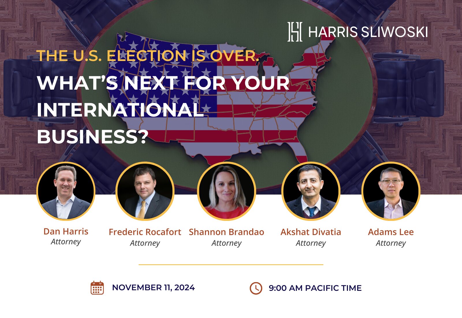 The U.S. Election Is Over. What’s Next for YOUR International Business?