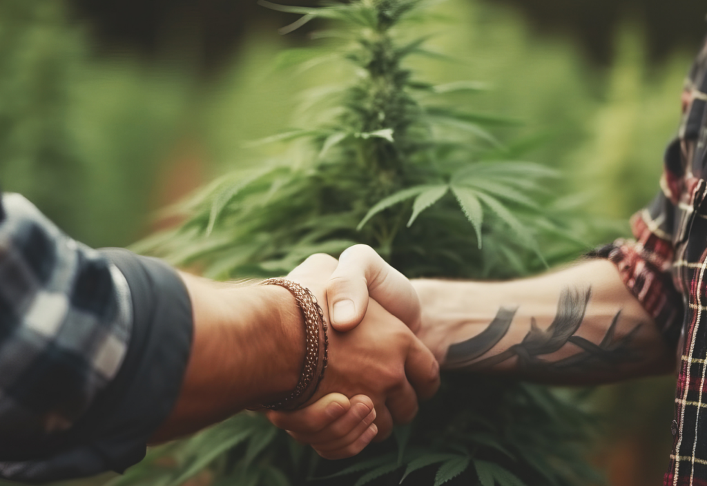 cannabis joint venture
