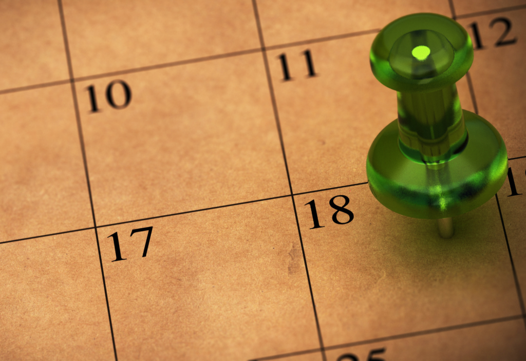 Calendario de fusiones y adquisiciones