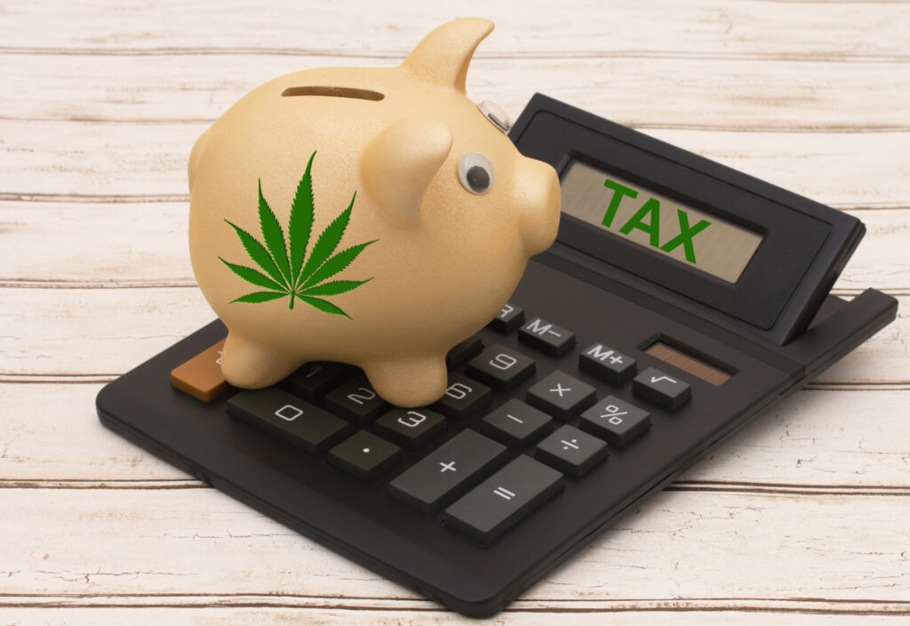 impuesto sobre el cannabis