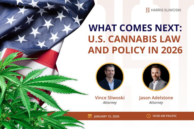 U.S. Cannabis Law and Policy in 2026: Free Q&A Webinar, January 15