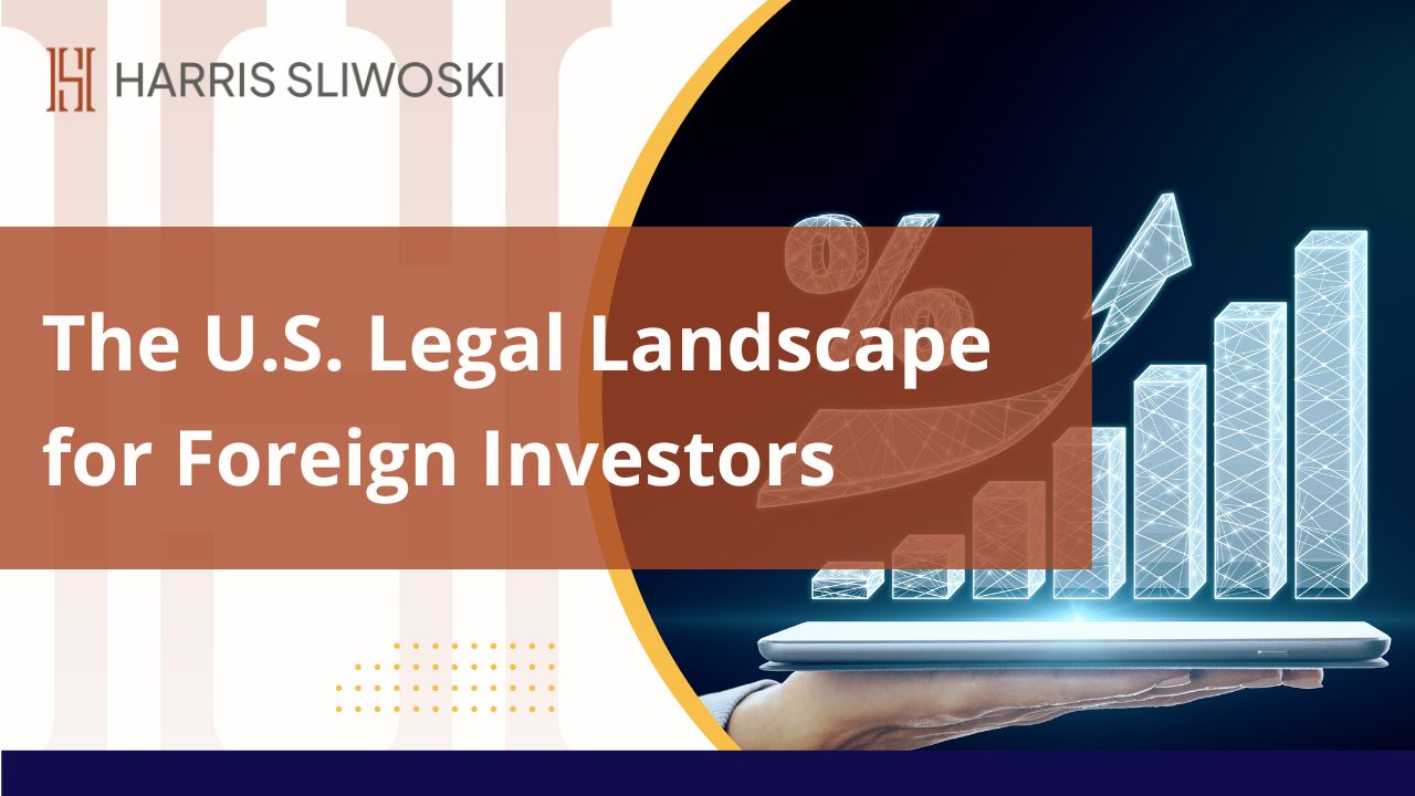 The U.S. Legal Landscape for Foreign Investors