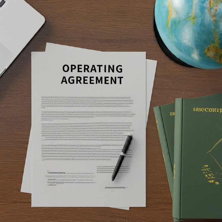 Estados Unidos LLC Operating Agreements